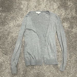 5/$24 Forever 21 Grey Cardigan